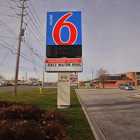 Motel 6-London, On - Ontario Exterior foto
