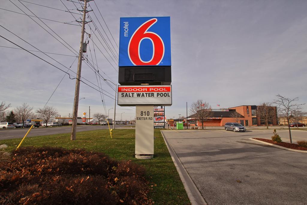 Motel 6-London, On - Ontario Exterior foto